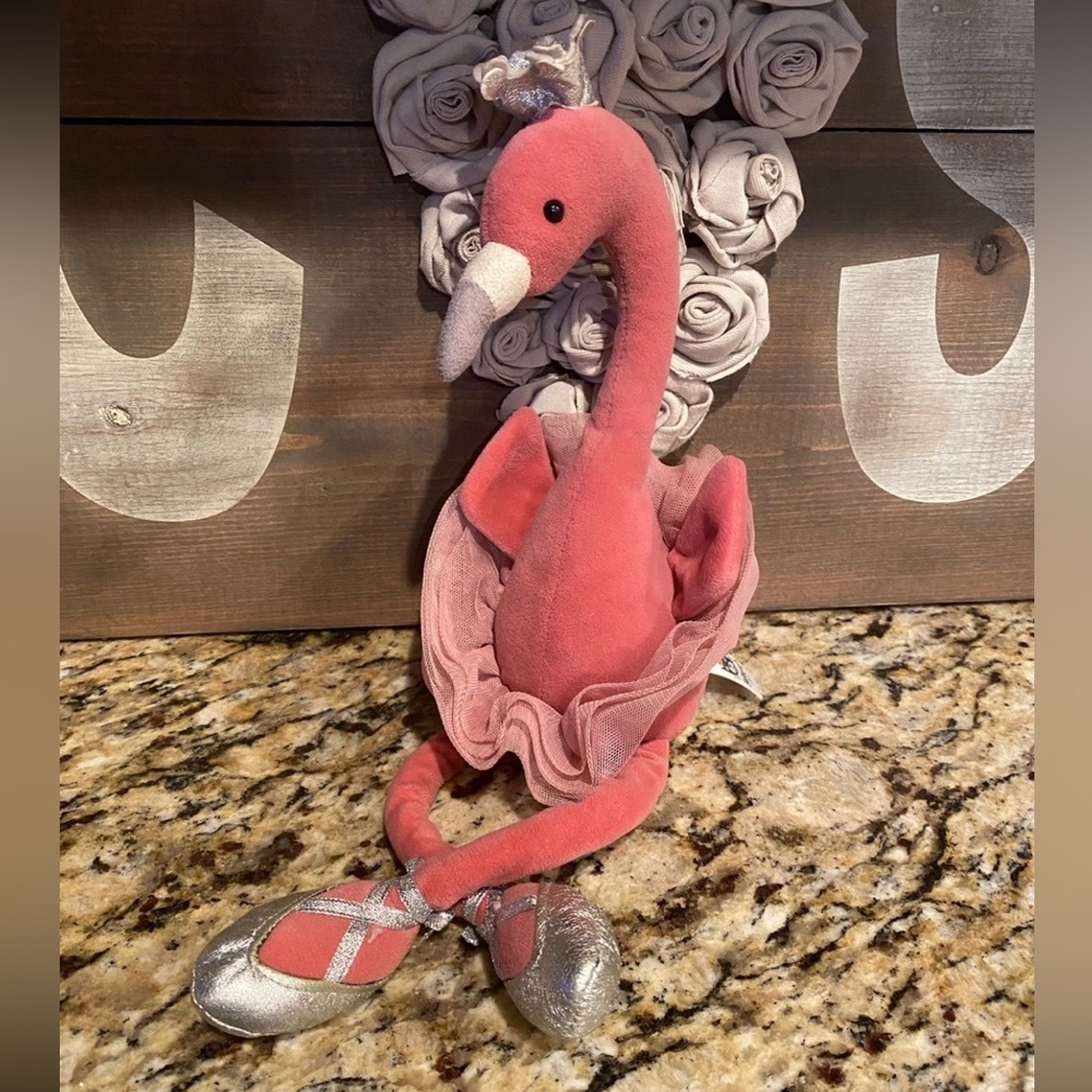 SOLD❌JellyCat flamingo